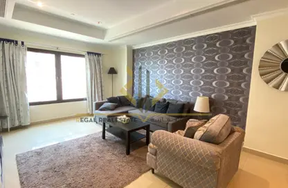 Apartment - 1 Bedroom - 2 Bathrooms for rent in West Porto Drive - Porto Arabia - The Pearl Island - Doha