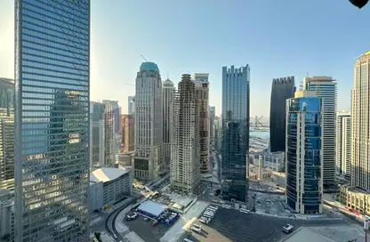 شقة - غرفة نوم - 2 حمامات للايجار في مساكن واجنحة سينتارا ويست باي الدوحة - شارع الدبلوماسي - الخليج الغربي - الدوحة