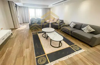 Living Room image for: Apartment - 1 Bedroom - 1 Bathroom for sale in Fox Hills - Fox Hills - Lusail, Image 1