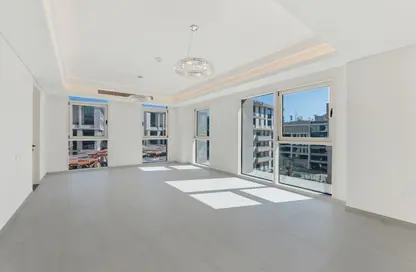 شقة - 2 غرف نوم - 4 حمامات للايجار في كريستال ريزيدنس - جزيرة جيوان - جزيرة اللؤلؤة - الدوحة