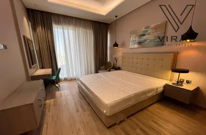 Apartment - Studio - 1 Bathroom for rent in Ramada Commercial Building - Al Rawabi Street - Al Muntazah - Doha