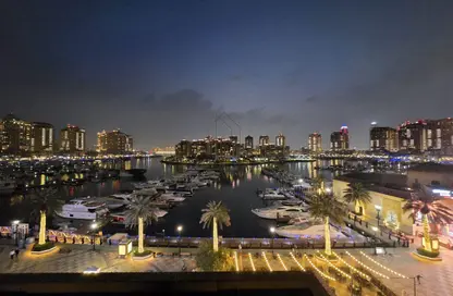 Townhouse - 2 Bedrooms - 3 Bathrooms for rent in East Porto Drive - Porto Arabia - The Pearl Island - Doha