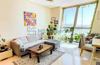 Apartment - 2 Bedrooms - 2 Bathrooms for rent in Zig Zag Tower B - Zig Zag Towers - West Bay - Doha