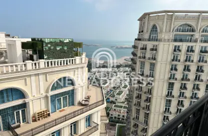 شقة - 3 غرف نوم - 2 حمامات للايجار في ريجينسي بيرل 1 - ريجينسي بيرل 1 - جزيرة اللؤلؤة - الدوحة