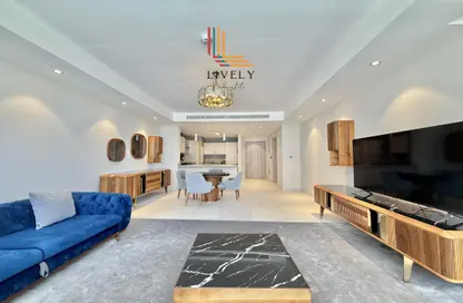 Apartment - 1 Bedroom - 1 Bathroom for rent in Lusail Residence - Marina District - Lusail