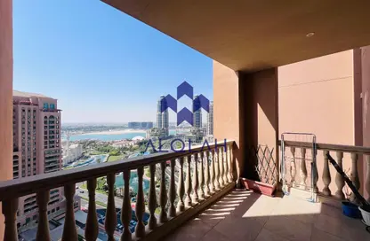 Apartment - 2 Bedrooms - 3 Bathrooms for rent in West Porto Drive - Porto Arabia - The Pearl Island - Doha