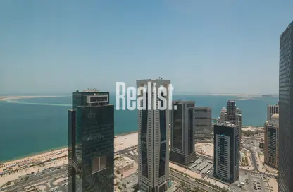 شقة - 2 غرف نوم - 3 حمامات للايجار في سومر سات واست باي - الخليج الغربي - الدوحة