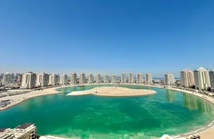 Apartment - 1 Bedroom - 2 Bathrooms for rent in Viva Bahriyah - The Pearl Island - Doha