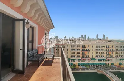 Apartment - 2 Bedrooms - 3 Bathrooms for sale in Carnaval - Qanat Quartier - The Pearl Island - Doha Apartment - 2 Bedrooms - 3 Bathrooms for sale in Carnaval - Qanat Quartier - The Pearl Island - Doha