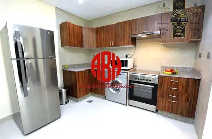 Apartment - 1 Bedroom - 2 Bathrooms for rent in Najma 28 - Ibn Dirhem Street - Najma - Doha