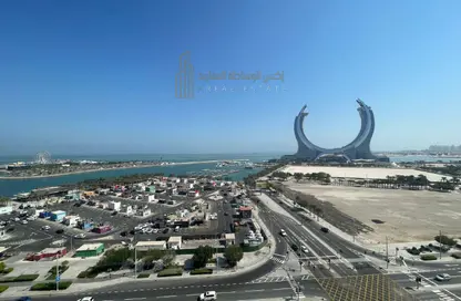 شقة - 2 غرف نوم - 3 حمامات للايجار في 195 مساكن مارينا - منطقة المارينا - الوسيل