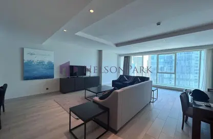 Apartment - 2 Bedrooms - 3 Bathrooms for rent in West Bay Tower - West Bay - West Bay - Doha