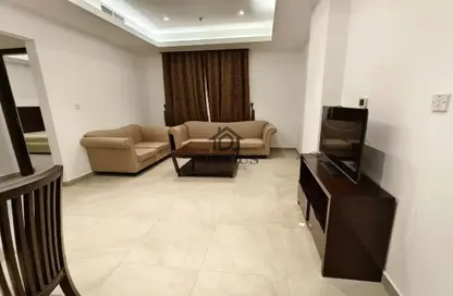 Apartment - 1 Bedroom - 1 Bathroom for rent in Al Aman Street - Umm Ghuwailina - Doha