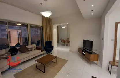 شقق فندقية - 3 غرف نوم - 4 حمامات للايجار في برج الفيصل - الدفنة - الدفينة - الدوحة