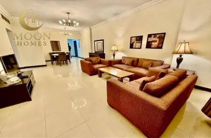 Apartment - 3 Bedrooms - 3 Bathrooms for rent in Al Sadd Road - Al Sadd - Doha