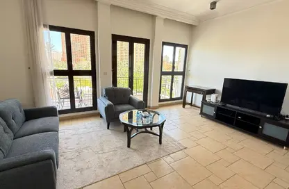 Apartment - 1 Bedroom - 2 Bathrooms for rent in Mercato - Qanat Quartier - The Pearl Island - Doha