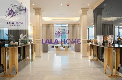 Villa - 5 Bedrooms - 7 Bathrooms for rent in Abraj Bay - Abraj Quartiers - The Pearl Island - Doha
