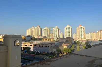 شقة - غرفة نوم - 2 حمامات للبيع في طريق بورتو الغربي - بورتو أرابيا - جزيرة اللؤلؤة - الدوحة