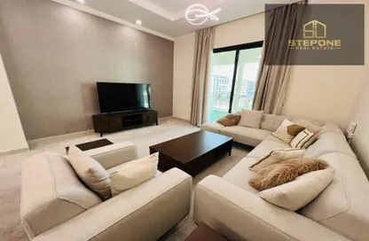 Apartment - 1 Bedroom - 2 Bathrooms for rent in Fox Hills A13 - Fox Hills - Lusail
