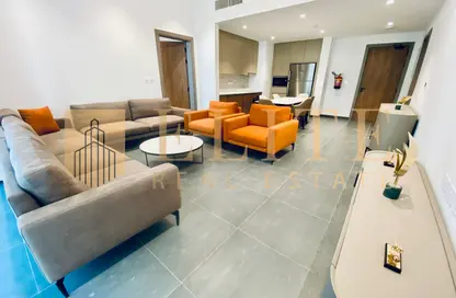 Apartment - 2 Bedrooms - 3 Bathrooms for rent in Ramada Commercial Building - Al Rawabi Street - Al Muntazah - Doha