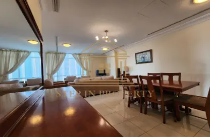 Apartment - 2 Bedrooms - 3 Bathrooms for rent in West Bay Tower - West Bay - West Bay - Doha