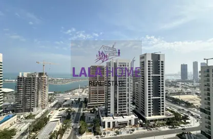 Apartment - 2 Bedrooms - 3 Bathrooms for rent in Burj DAMAC Marina - Lusail