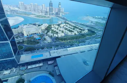 Apartment - 2 Bedrooms - 3 Bathrooms for sale in Zig Zag Tower B - Zig Zag Towers - West Bay - Doha
