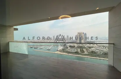 Apartment - 3 Bedrooms - 5 Bathrooms for rent in Lusail Residence - Marina District - Lusail