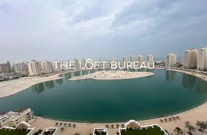 Apartment - 1 Bedroom - 2 Bathrooms for sale in Al Mutahidah Tower - Viva Bahriyah - The Pearl Island - Doha