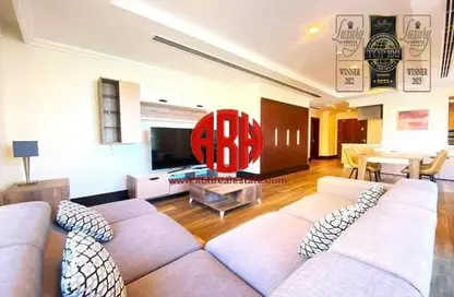 Apartment - 1 Bedroom - 2 Bathrooms for rent in Viva Central - Viva Bahriyah - The Pearl Island - Doha Apartment - 1 Bedroom - 2 Bathrooms for rent in Viva Central - Viva Bahriyah - The Pearl Island - Doha