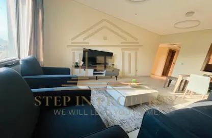 Apartment - 3 Bedrooms - 3 Bathrooms for rent in West Walk - Al Waab - Doha