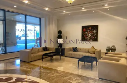 Apartment - 1 Bedroom - 2 Bathrooms for rent in East Porto Drive - Porto Arabia - The Pearl Island - Doha