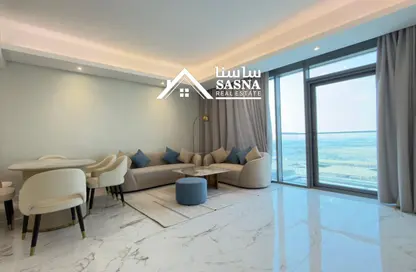 Apartment - 2 Bedrooms - 3 Bathrooms for rent in Marina Tower 23 - Marina District - Lusail