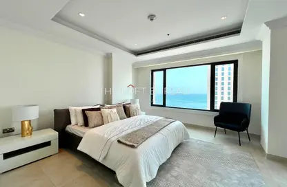 Apartment - 2 Bedrooms - 3 Bathrooms for rent in East Porto Drive - Porto Arabia - The Pearl Island - Doha