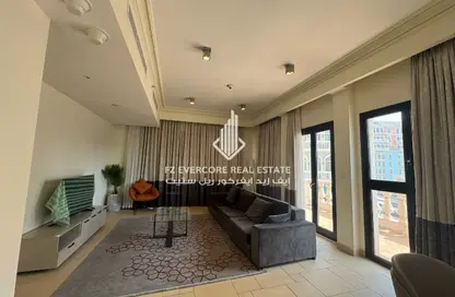 Apartment - 3 Bedrooms - 3 Bathrooms for rent in Qanat Quartier - The Pearl Island - Doha