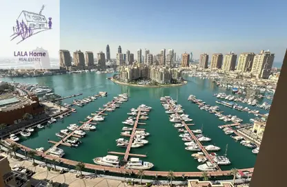 Apartment - Studio - 1 Bathroom for rent in East Porto Drive - Porto Arabia - The Pearl Island - Doha