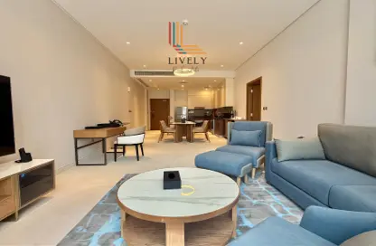 Apartment - 1 Bedroom - 2 Bathrooms for rent in La Plage South - La Plage - The Pearl Island - Doha