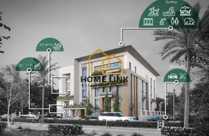 Duplex - 3 Bedrooms - 4 Bathrooms for sale in Fox Hills - Fox Hills - Lusail