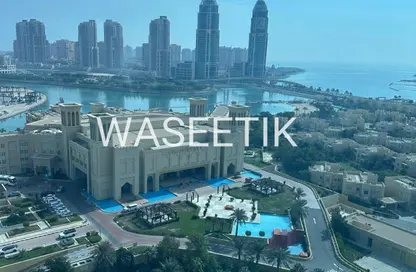 شقة - 2 غرف نوم - 3 حمامات للايجار في ليغتايفيا لاجوون - الخليج الغربي - الدوحة