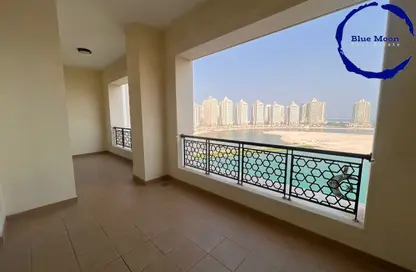 شقة - 2 غرف نوم - 3 حمامات للايجار في فيفا بحرية شرق - فيفا بحرية - جزيرة اللؤلؤة - الدوحة