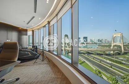 مساحات مكتبية - استوديو - 1 حمام للايجار في طريق بورتو الغربي - بورتو أرابيا - جزيرة اللؤلؤة - الدوحة