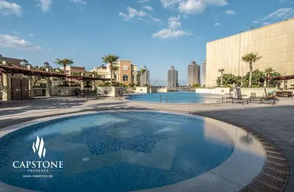 شقة - 1 حمام للايجار في تاور 29 - فيفا بحرية - جزيرة اللؤلؤة - الدوحة