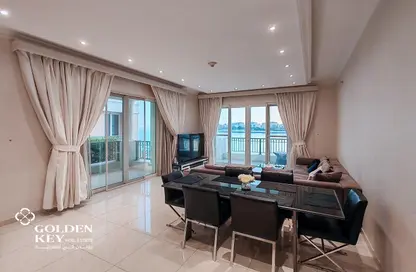Apartment - 1 Bedroom - 2 Bathrooms for rent in Viva Bahriyah - The Pearl Island - Doha