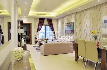 Apartment - 2 Bedrooms - 3 Bathrooms for rent in Umm Ghuwailina 4 - Umm Ghuwailina - Doha
