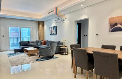 Apartment - 2 Bedrooms - 3 Bathrooms for rent in Giardino Apartments - The Pearl Island - Doha
