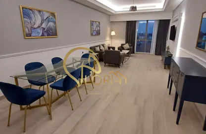 Apartment - 1 Bedroom - 2 Bathrooms for rent in Bin Al Sheikh Towers - Al Mirqab Al Jadeed - Doha