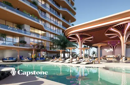 Apartment - 2 Bedrooms - 4 Bathrooms for sale in Bliss Tower - Seef Lusail - Lusail City - Lusail