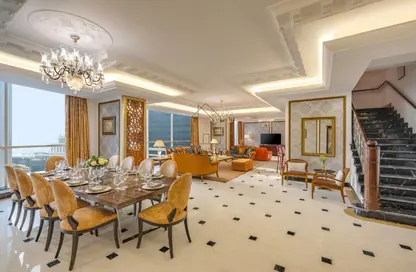 Hotel Apartments - 3 Bedrooms - 3 Bathrooms for rent in Diplomatic Street - West Bay - Doha