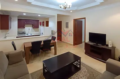 Apartment - 1 Bedroom - 2 Bathrooms for rent in Najma street - Old Airport Road - Doha