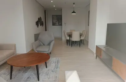 شقة - 2 غرف نوم - 3 حمامات للايجار في مرتفعات مارينا لوسيل - منطقة المارينا - الوسيل